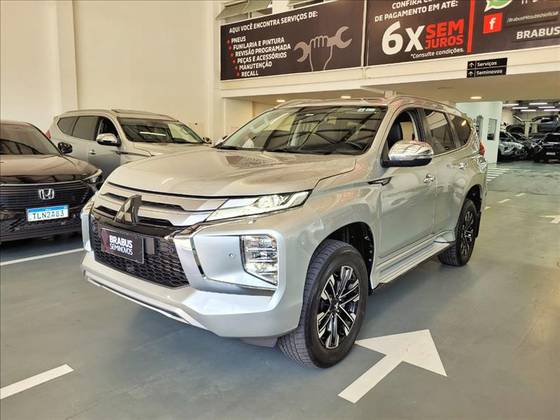 MITSUBISHI PAJERO SPORT 2.4 16V MIVEC TURBO DIESEL HPE-S AWD AUTOMÁTICO MITSUBISHI PAJERO SPORT 2.4 16V MIVEC TURBO DIESEL HPE-S AWD AUTOMÁTICO
